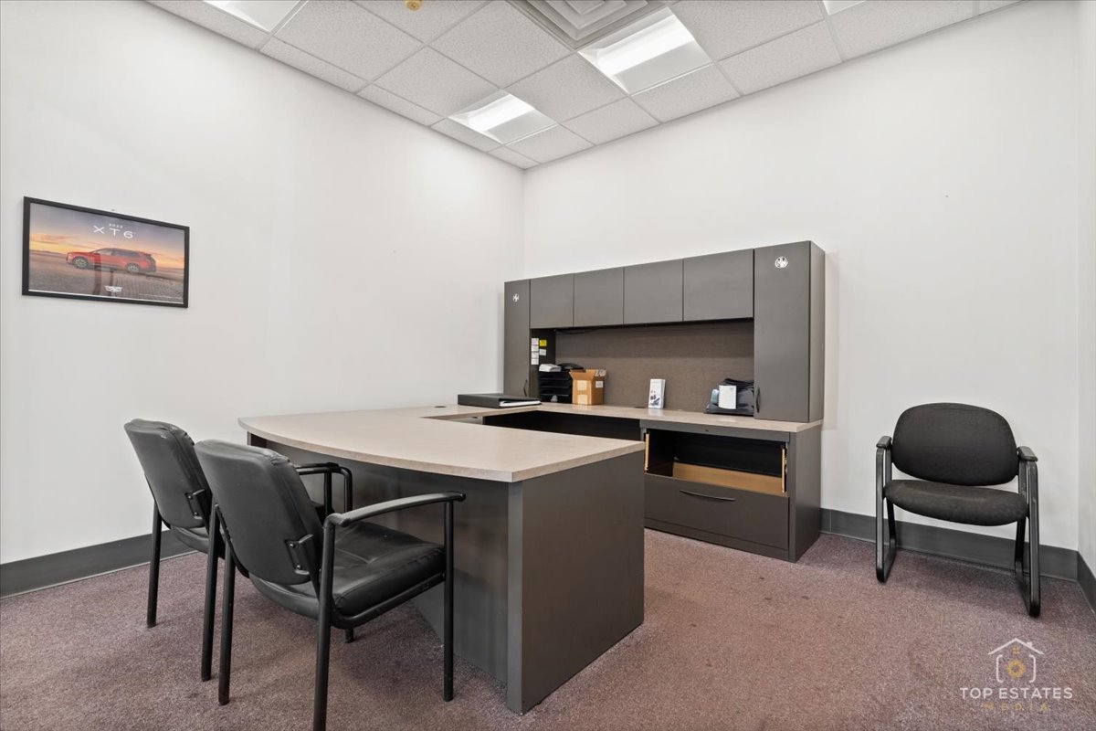 206 North Cook Street Barrington, IL 60010 - Photo 29 of 55 a view of a workspace with furniture