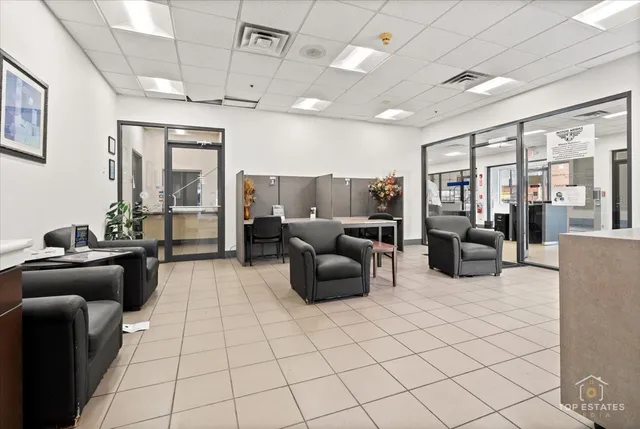 a view of storage and utility room