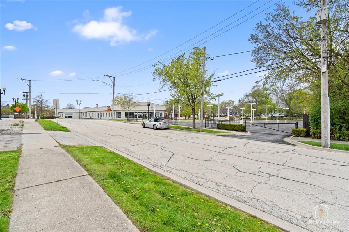 206 North Cook Street Barrington, IL 60010 - Photo 45 of 55 a view of park with large trees
