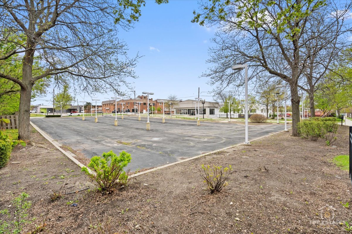 206 North Cook Street Barrington, IL 60010 - Photo 47 of 55 a street view with large trees