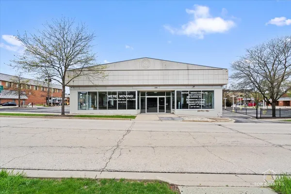 a view of a building