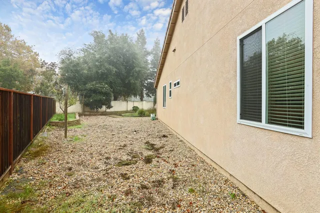 a view of a park with slide