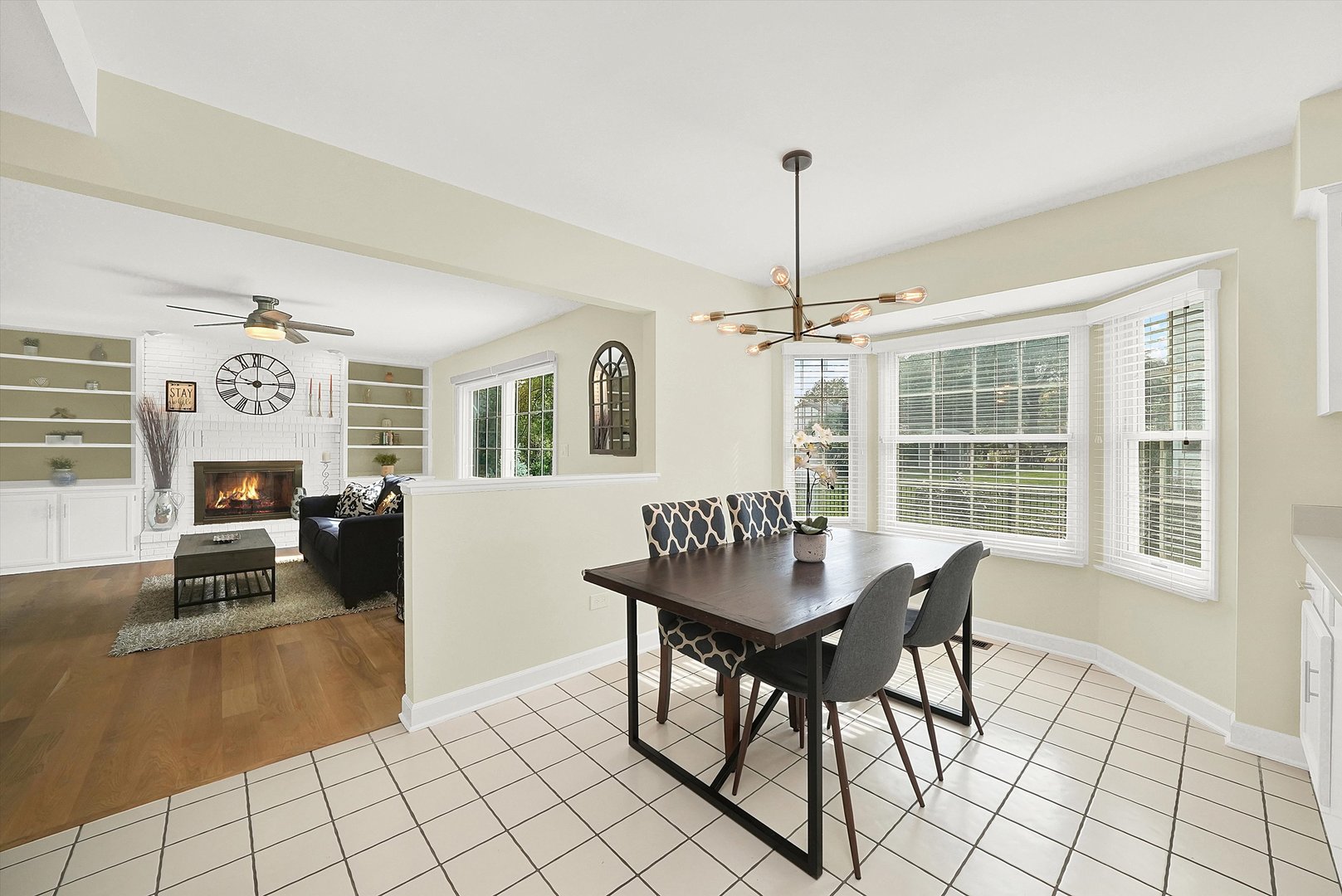 129 Sunset Ridge Road Willowbrook, IL 60527 - Photo 19 of 45 a dining room with furniture and window
