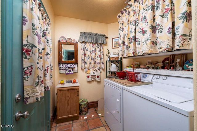 a room with storage and utility racks