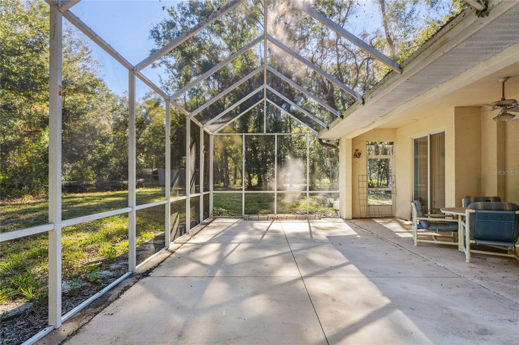 26861 Mondon Hill Road Brooksville, FL 34602 - Photo 31 of 51 a view of entryway with a big yard