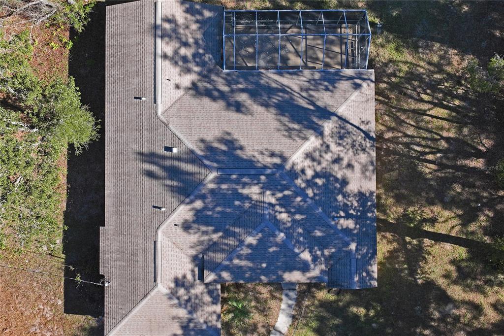 26861 Mondon Hill Road Brooksville, FL 34602 - Photo 51 of 51 a aerial view of a house with a yard