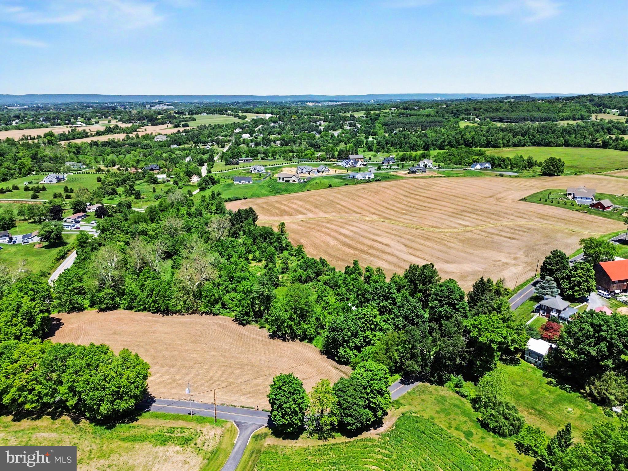 0 Big Oak Road Dillsburg, PA 17019 - Photo 15 of 18 an aerial view of a houses with yard