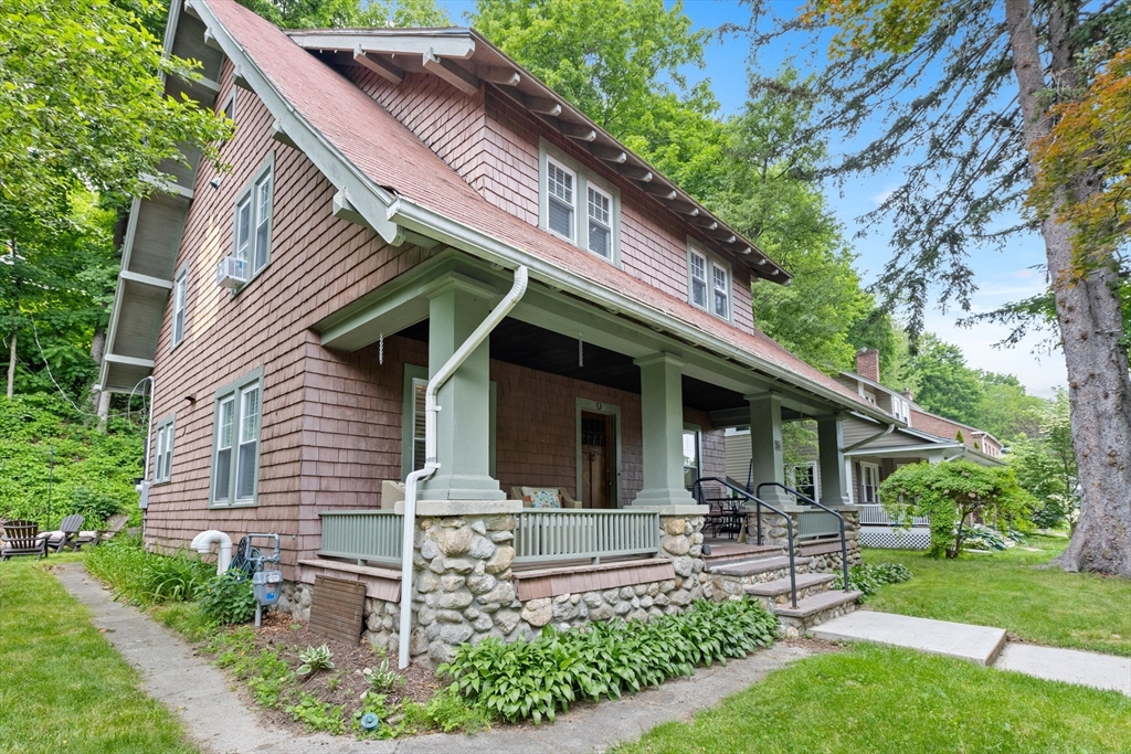 20 St Elmo Road Worcester, MA 01602 - Photo 2 of 40 a front view of house with yard and green space