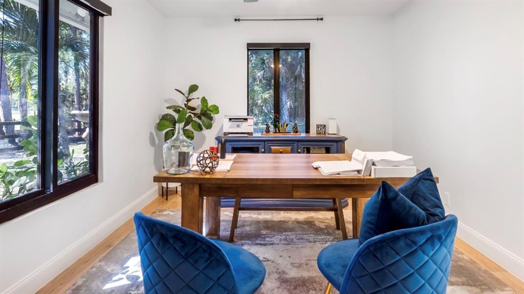 17191 38th Road North Loxahatchee, FL 33470 - Photo 35 of 60 a view of a dining room with furniture and window