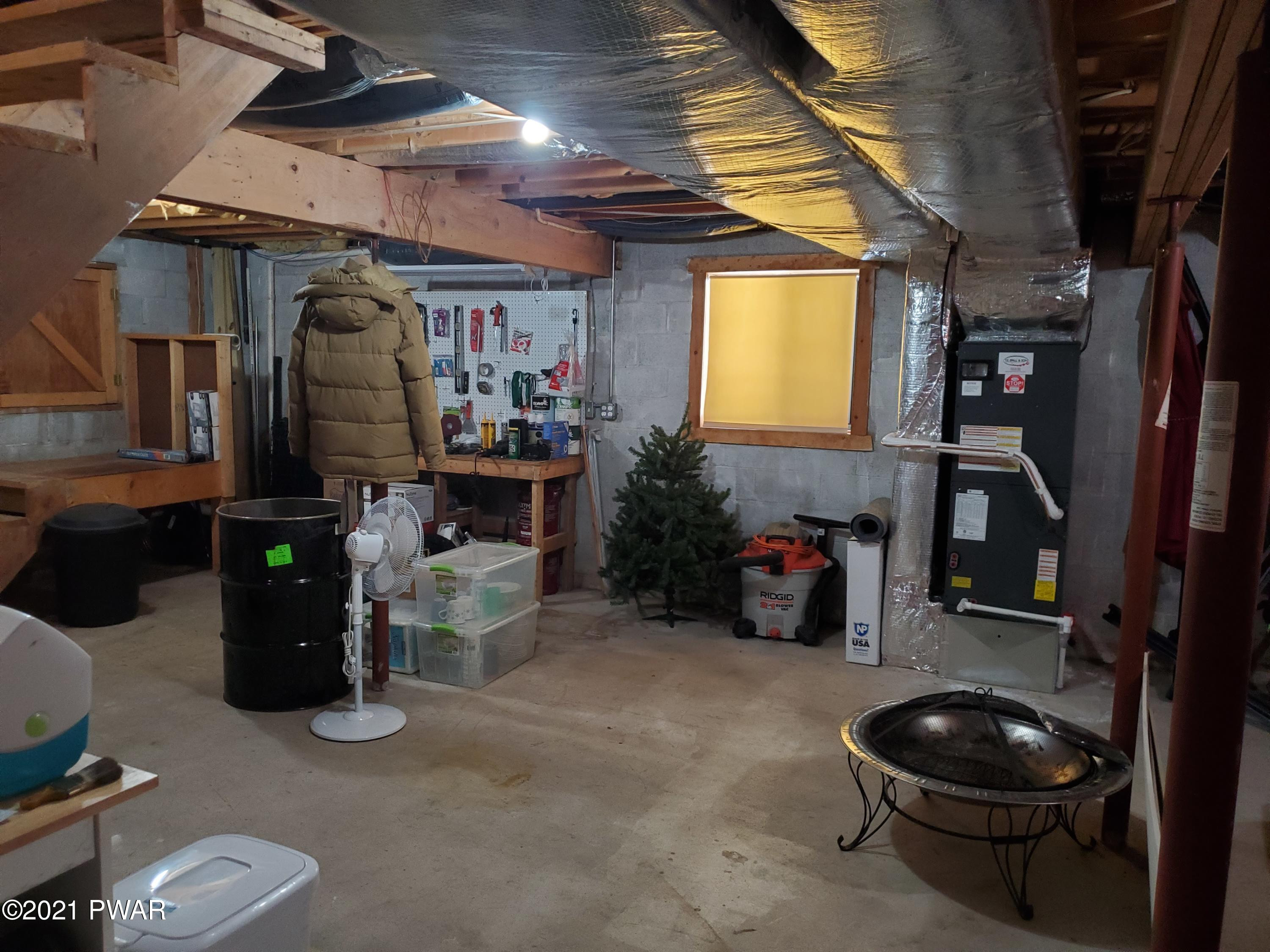 360 Oak Hill Road Hawley, PA 18428 - Photo 46 of 70 Basement