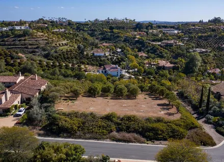 a view of city and mountain