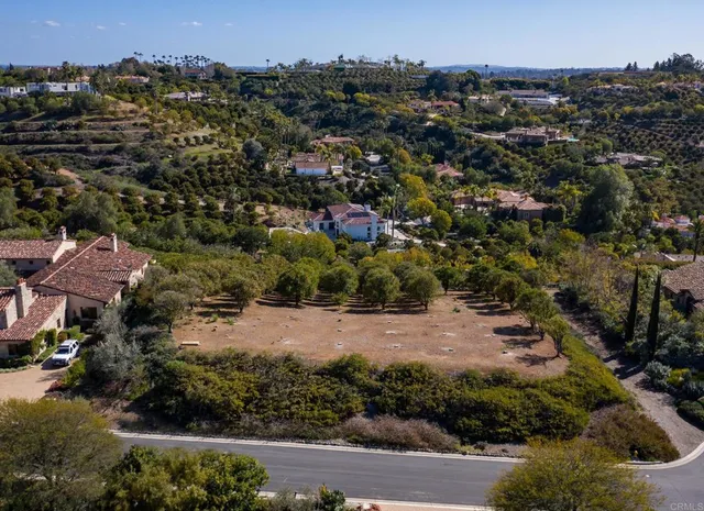 a view of city and mountain