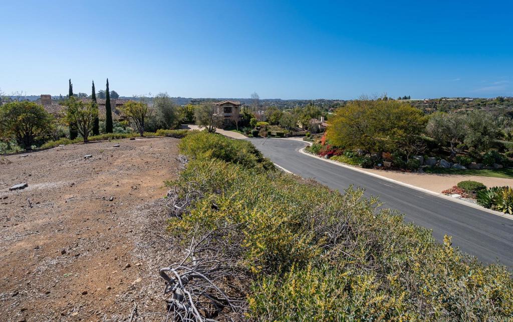 6241 Strada Fragante Rancho Santa Fe, CA 92091 - Photo 22 of 36 a view of a pathway with a yard