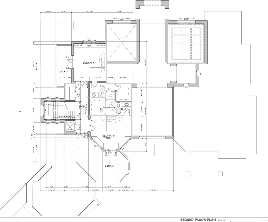 6241 Strada Fragante Rancho Santa Fe, CA 92091 - Photo 25 of 36 a black and white photo of a room