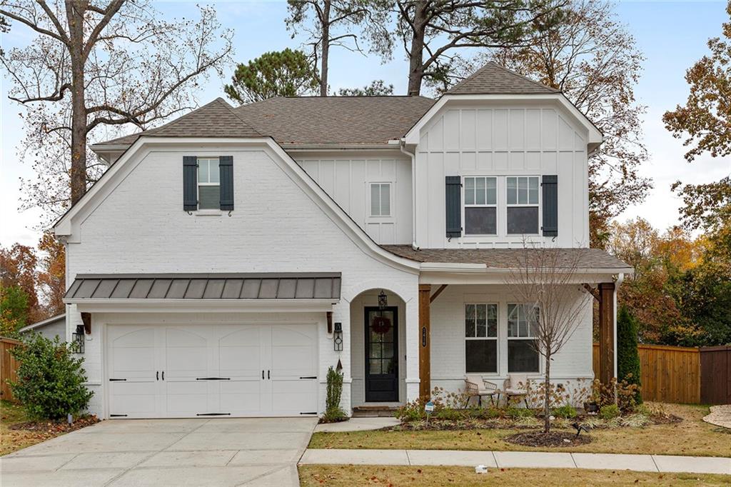 1416 Silverleaf Trail Decatur, GA 30033 - Photo 1 of 1 a front view of a house with a yard