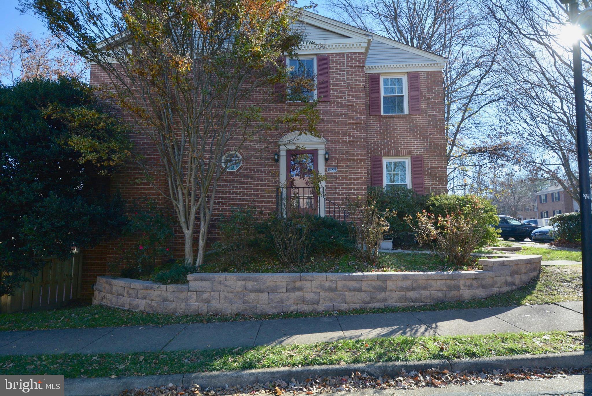 7922 Treeside Court Springfield, VA 22152 - Photo 1 of 46 Front of home