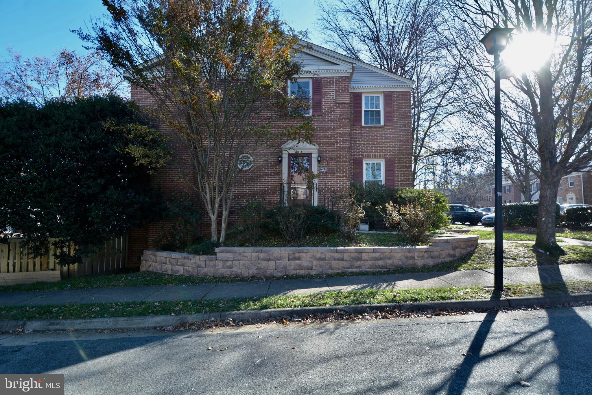 7922 Treeside Court Springfield, VA 22152 - Photo 2 of 46 Front of home