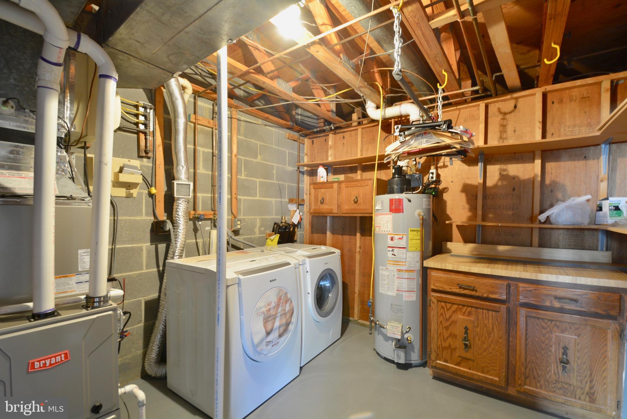 7922 Treeside Court Springfield, VA 22152 - Photo 42 of 46 Utility/ Laundry Room