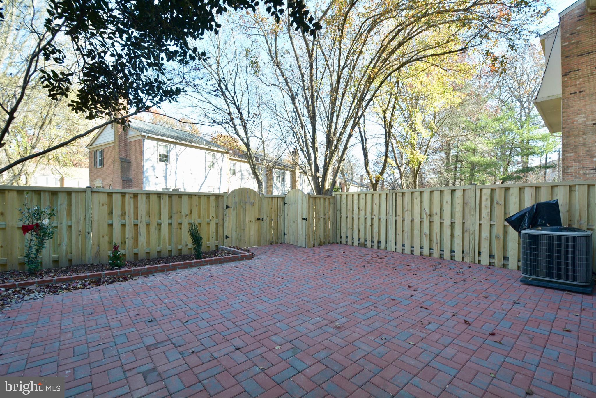 7922 Treeside Court Springfield, VA 22152 - Photo 43 of 46 Back Patio