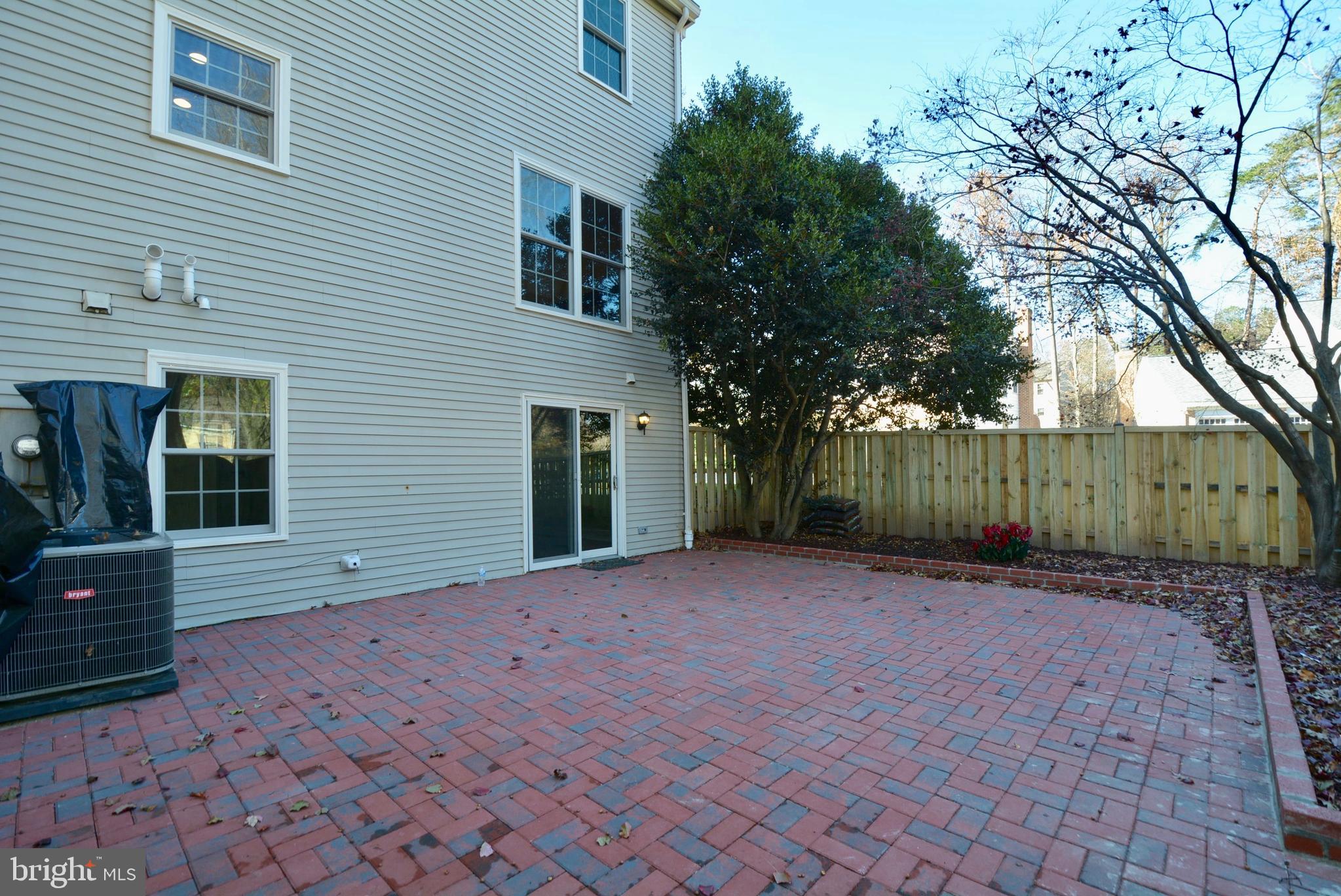 7922 Treeside Court Springfield, VA 22152 - Photo 44 of 46 Back Patio