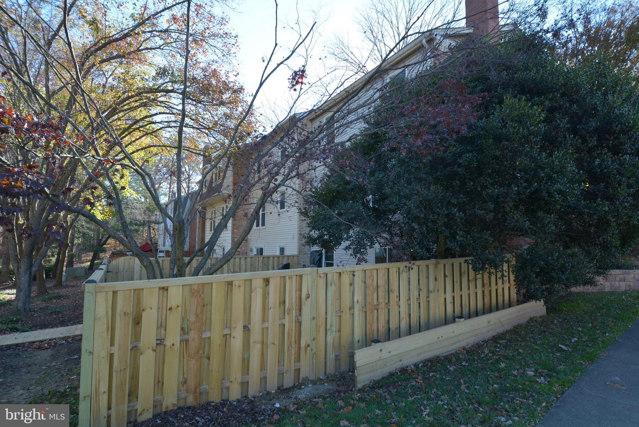 7922 Treeside Court Springfield, VA 22152 - Photo 45 of 46 Back Fence
