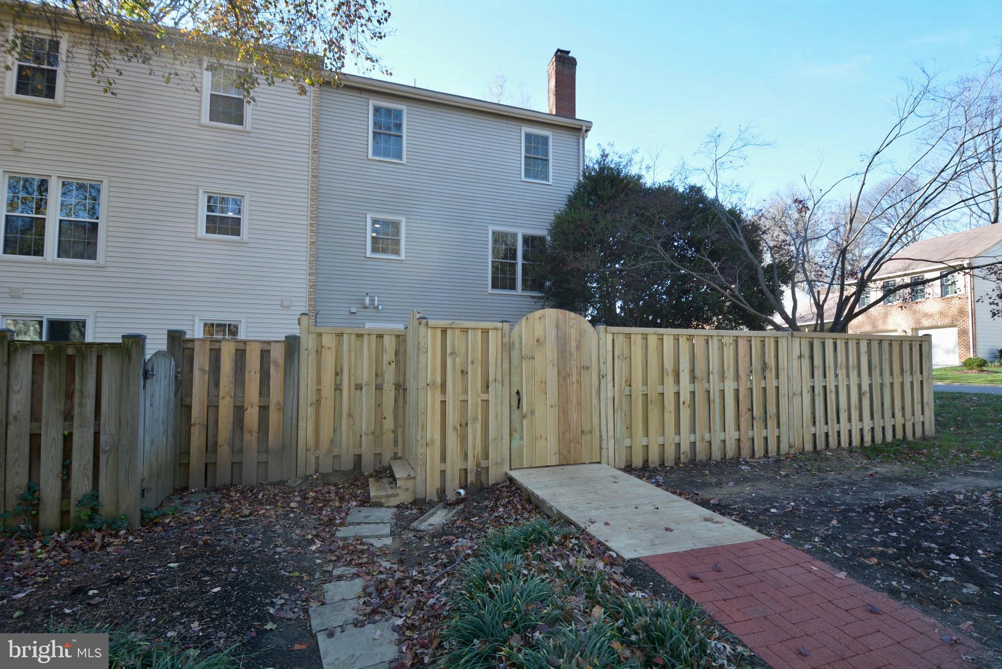 7922 Treeside Court Springfield, VA 22152 - Photo 46 of 46 Back of house