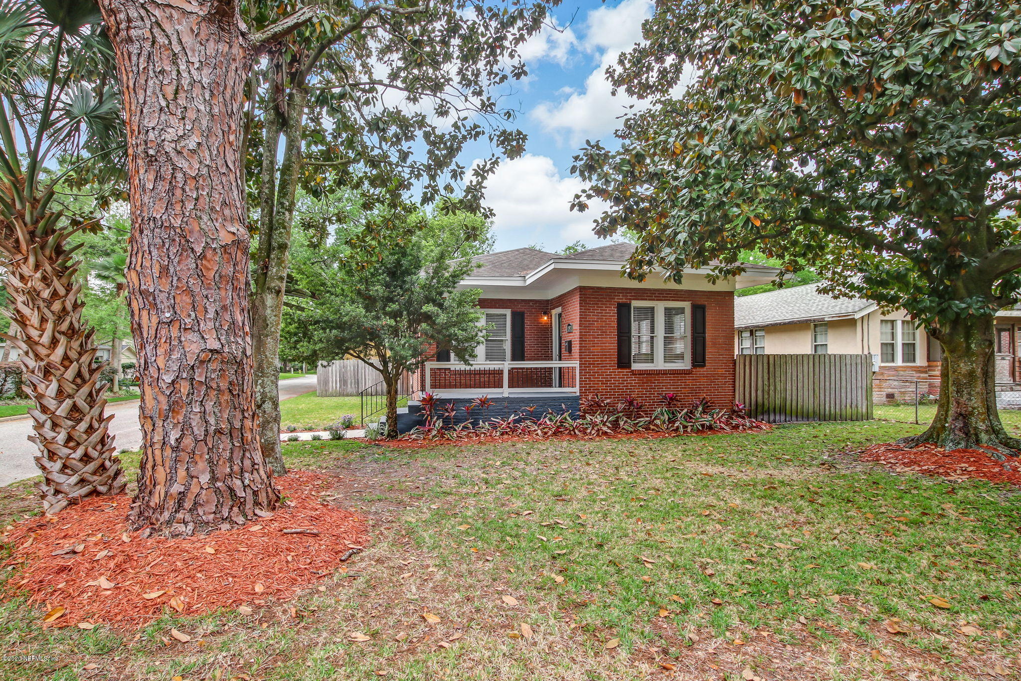 1292 Wolfe Street Jacksonville, FL 32205 - Photo 1 of 38 a view of a house with a yard