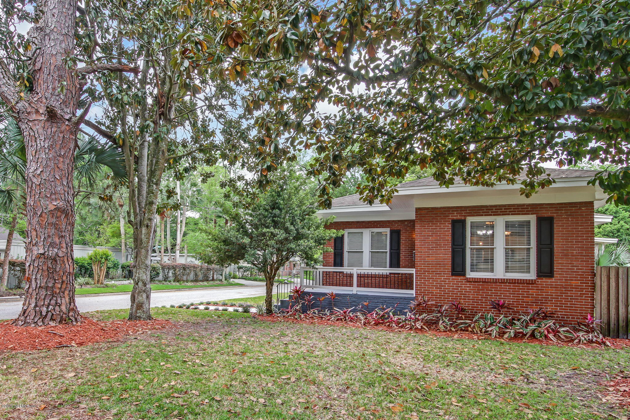 1292 Wolfe Street Jacksonville, FL 32205 - Photo 3 of 38 a house with trees in front of it