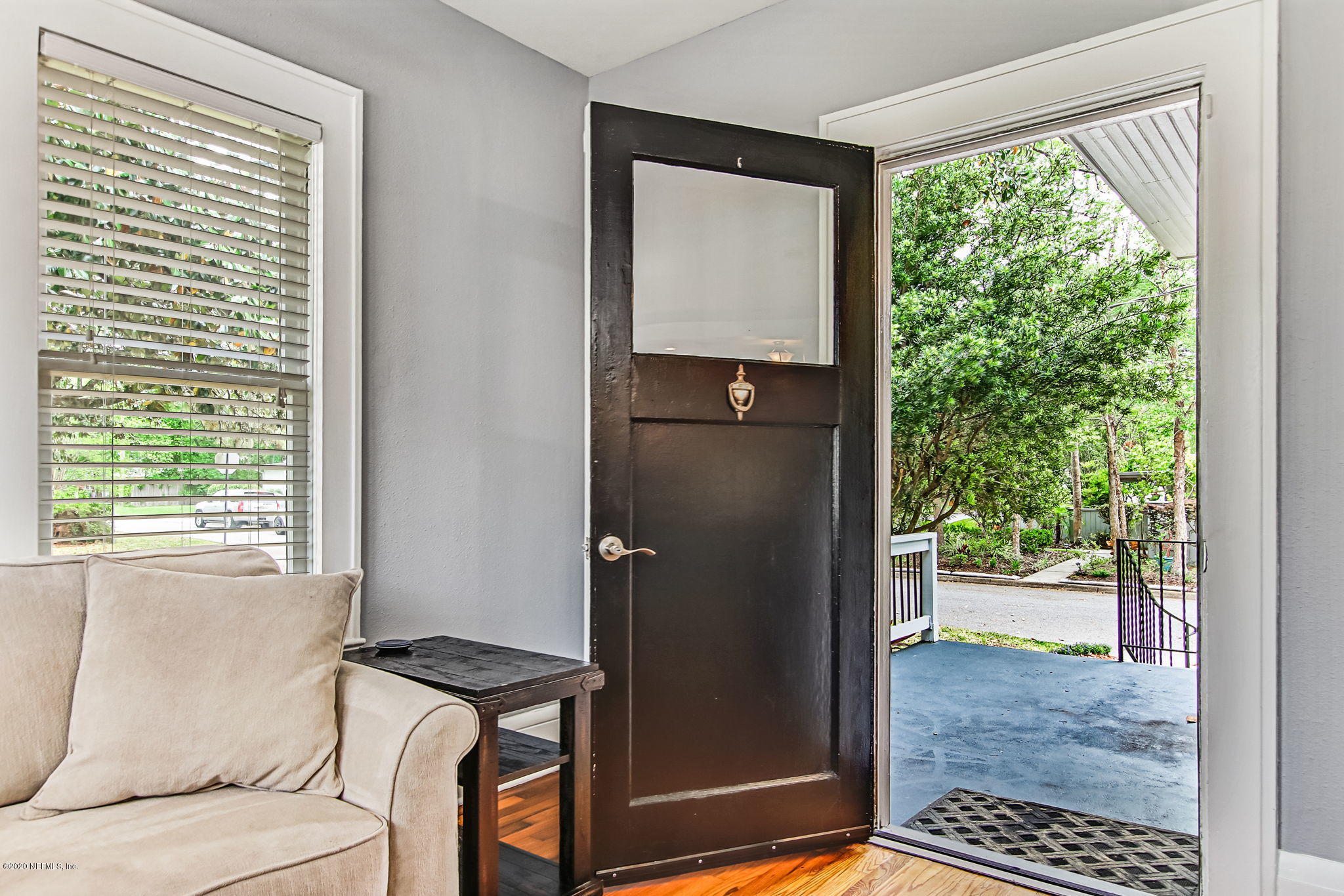 1292 Wolfe Street Jacksonville, FL 32205 - Photo 9 of 38 a view of an empty room and glass door