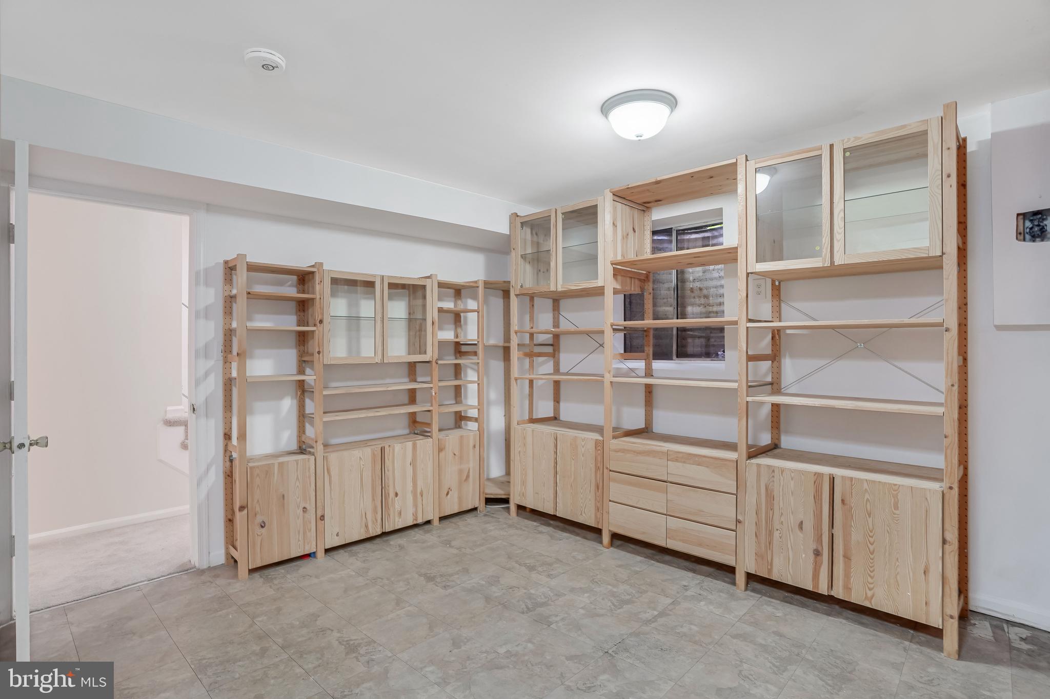 8301 Forrester Boulevard Springfield, VA 22152 - Photo 44 of 50 Large Storage Area