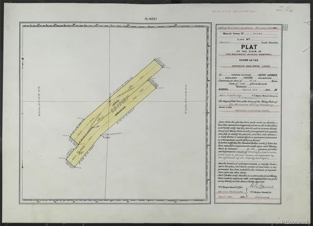 $38,000 | 0 4th Of July Road, Nederland, CO 80466