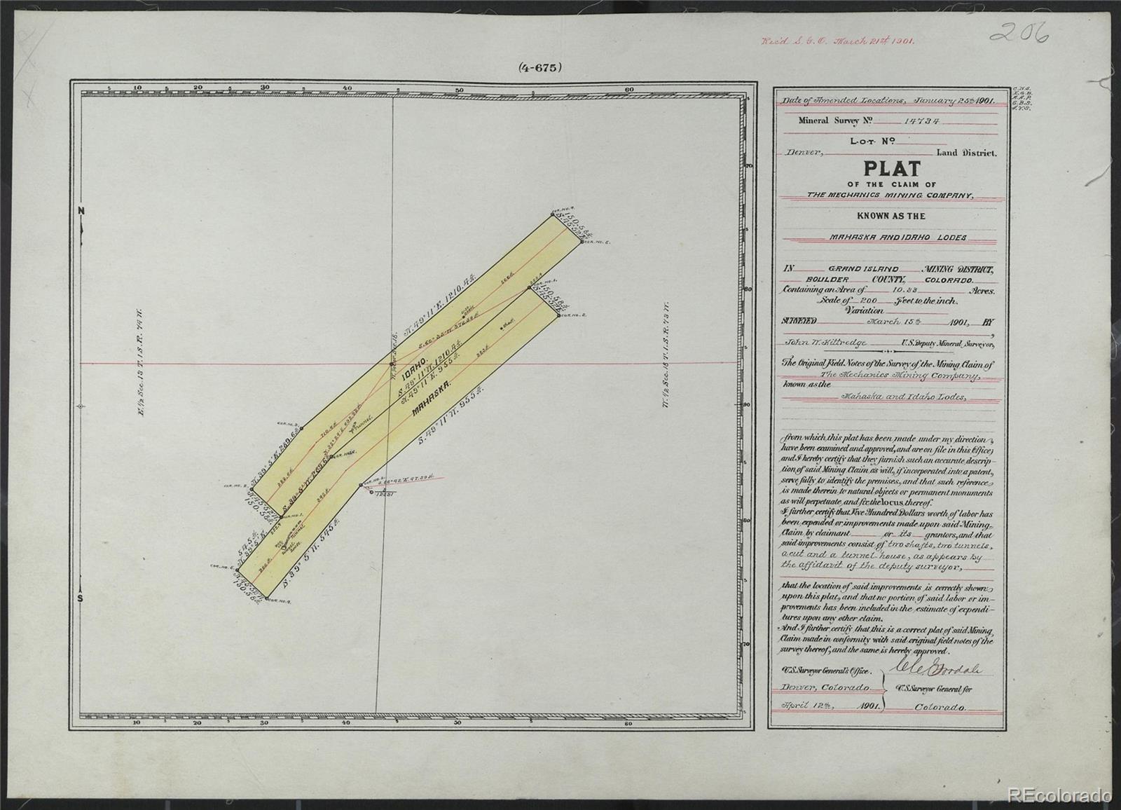 0 4th Of July Road Nederland, CO 80466 - Photo 24 of 24