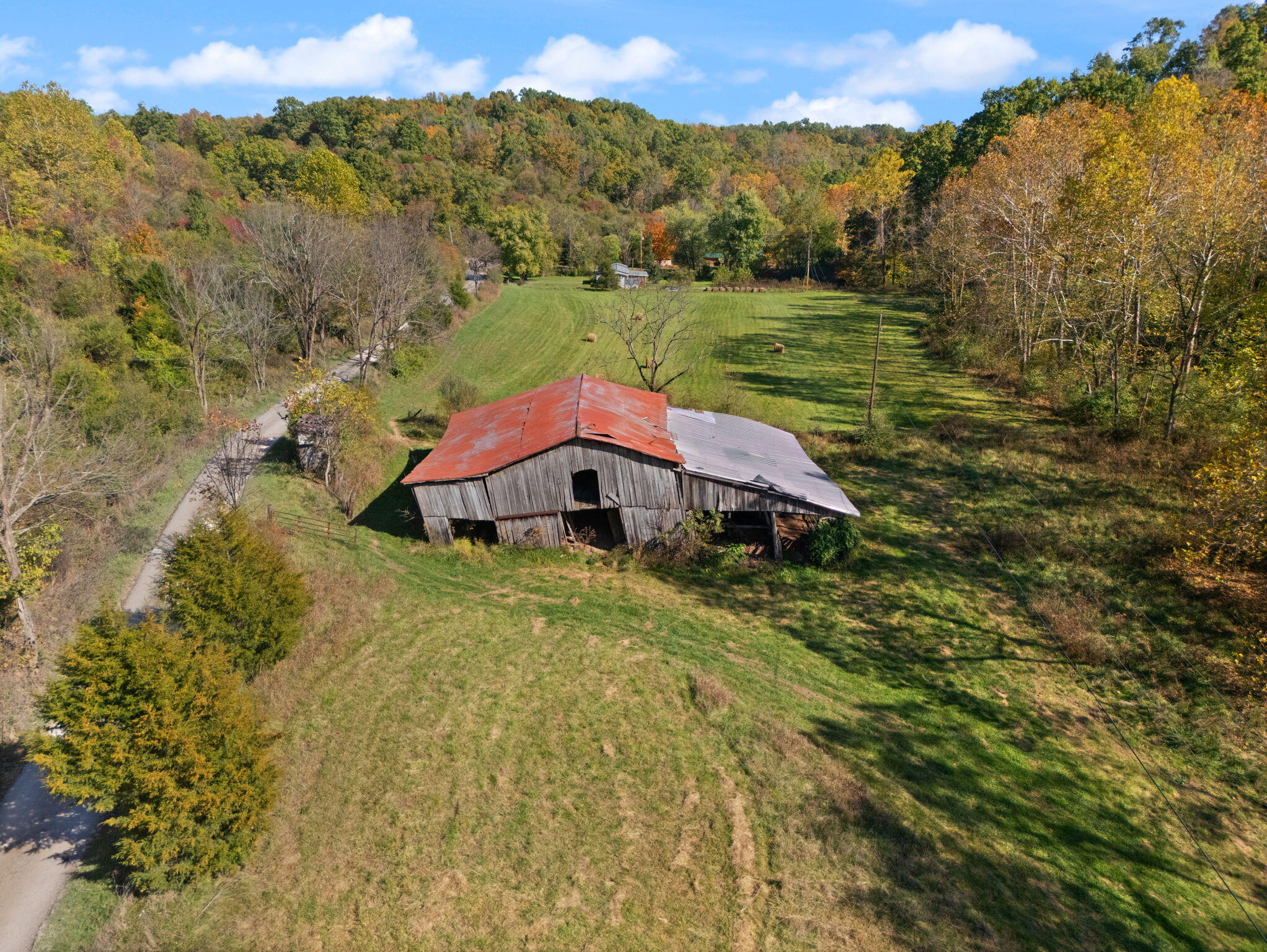 27 All Horn Branch Road Denton, KY 41132 - Photo 46 of 60 55-web-or-mls-DJI_20241018150606_0273_D
