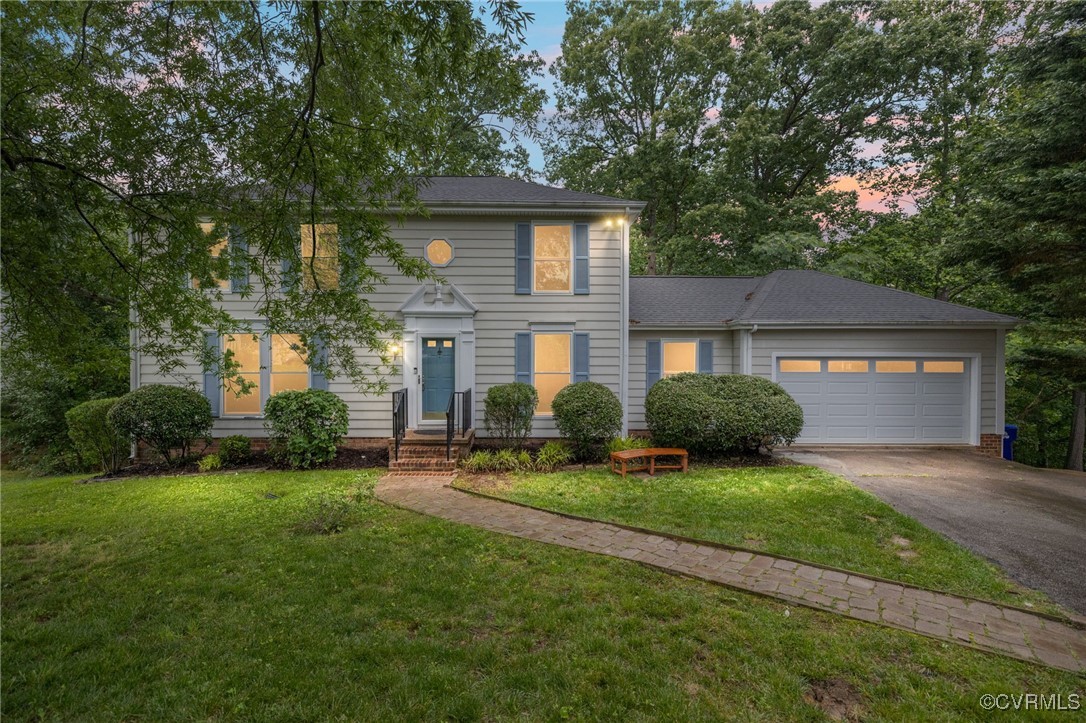9645 Benbow Road North Chesterfield, VA 23235 - Photo 1 of 44 Nestled on a quiet cul-de-sac in the Brighton Gree