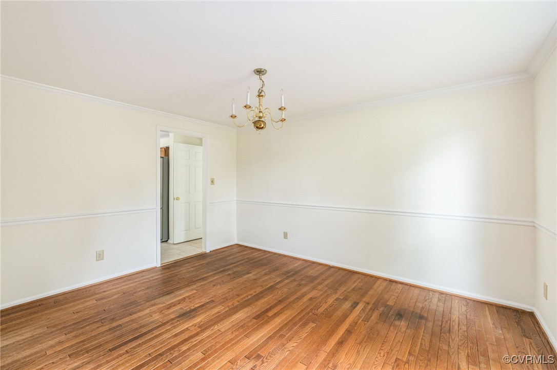9645 Benbow Road North Chesterfield, VA 23235 - Photo 3 of 44 Off the entryway, you’ll find a spacious formal di