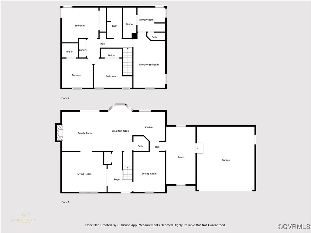 9645 Benbow Road North Chesterfield, VA 23235 - Photo 44 of 44 Floor Plan