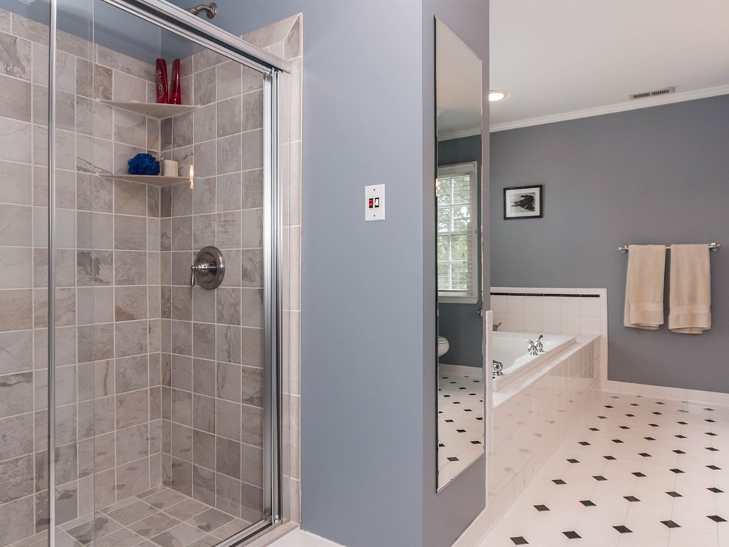 1336 Brooks Avenue Raleigh, NC 27608 - Photo 14 of 24 Master Bath/Spa