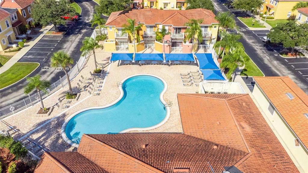 1103 Park Ridge Circle Kissimmee, FL 34746 - Photo 41 of 72 a view of outdoor space swimming pool and furniture