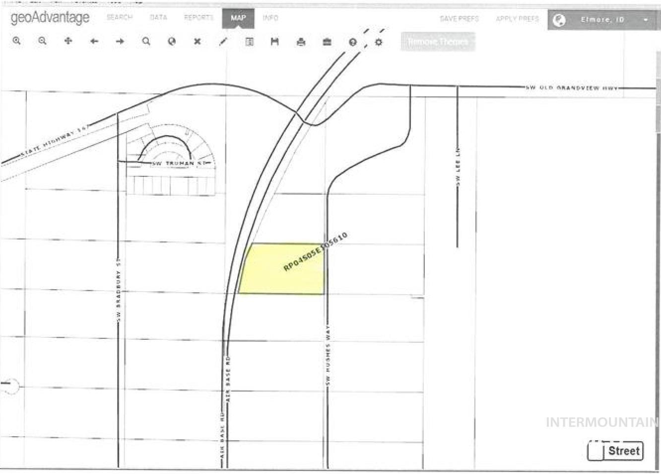 Southwest Hughes Way Mountain Home, ID 83647 - Photo 2 of 2 Map / location