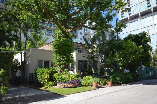 front view of a house