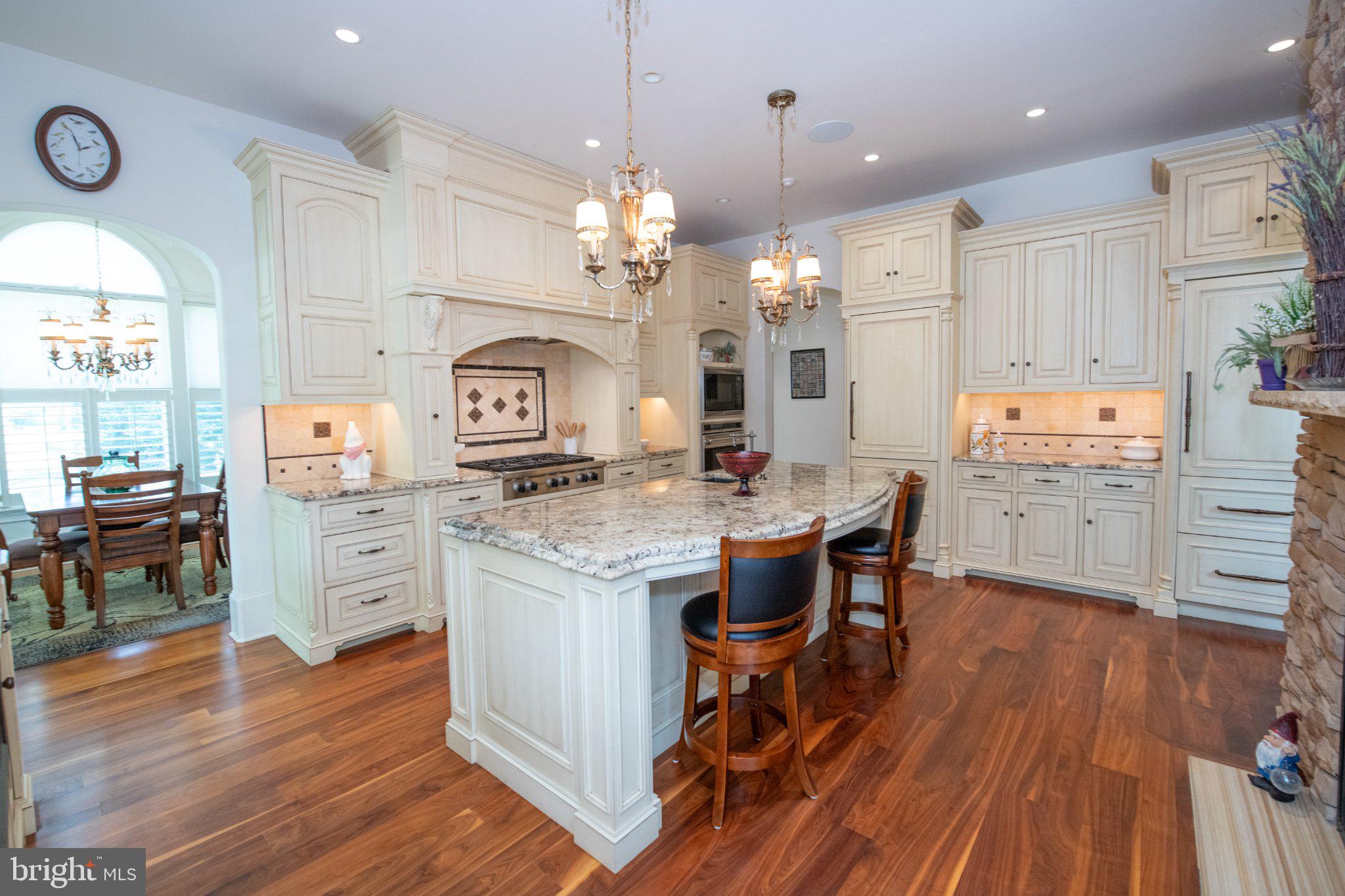 711 Moredon Road Jenkintown, PA 19046 - Photo 64 of 140 Elegant kitchen with warm wood tones.