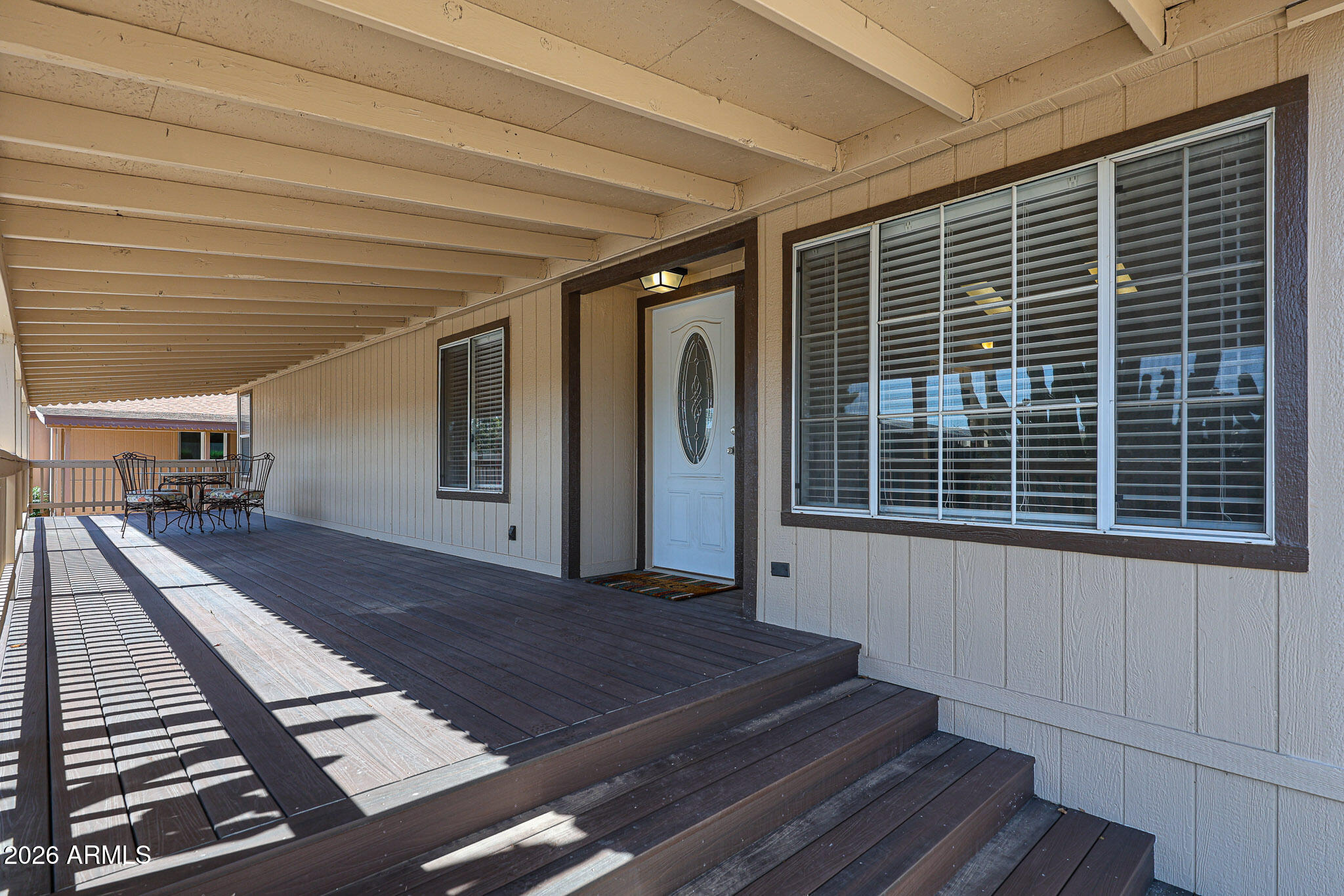 3901 East Pinnacle Peak Road, Unit 355 Phoenix, AZ 85050 - Photo 3 of 29 a view of a balcony with stairs
