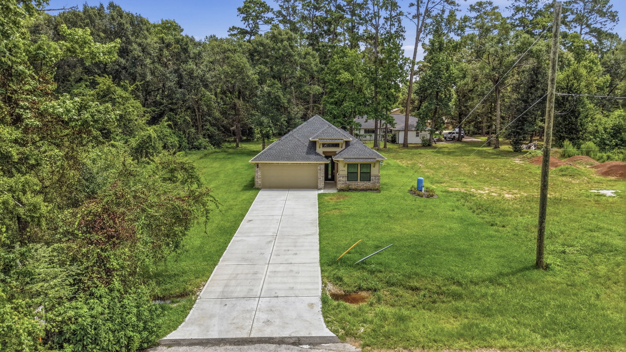23620 Youpon Lane Spring, TX 77389 - Photo 34 of 37 Enjoy added privacy with a beautifully positioned home surrounded by trees
