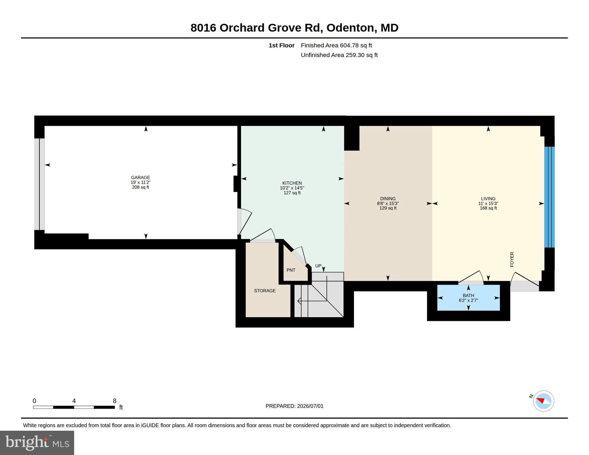 8016 Orchard Grove Road Odenton, MD 21113 - Photo 45 of 52 Main Level