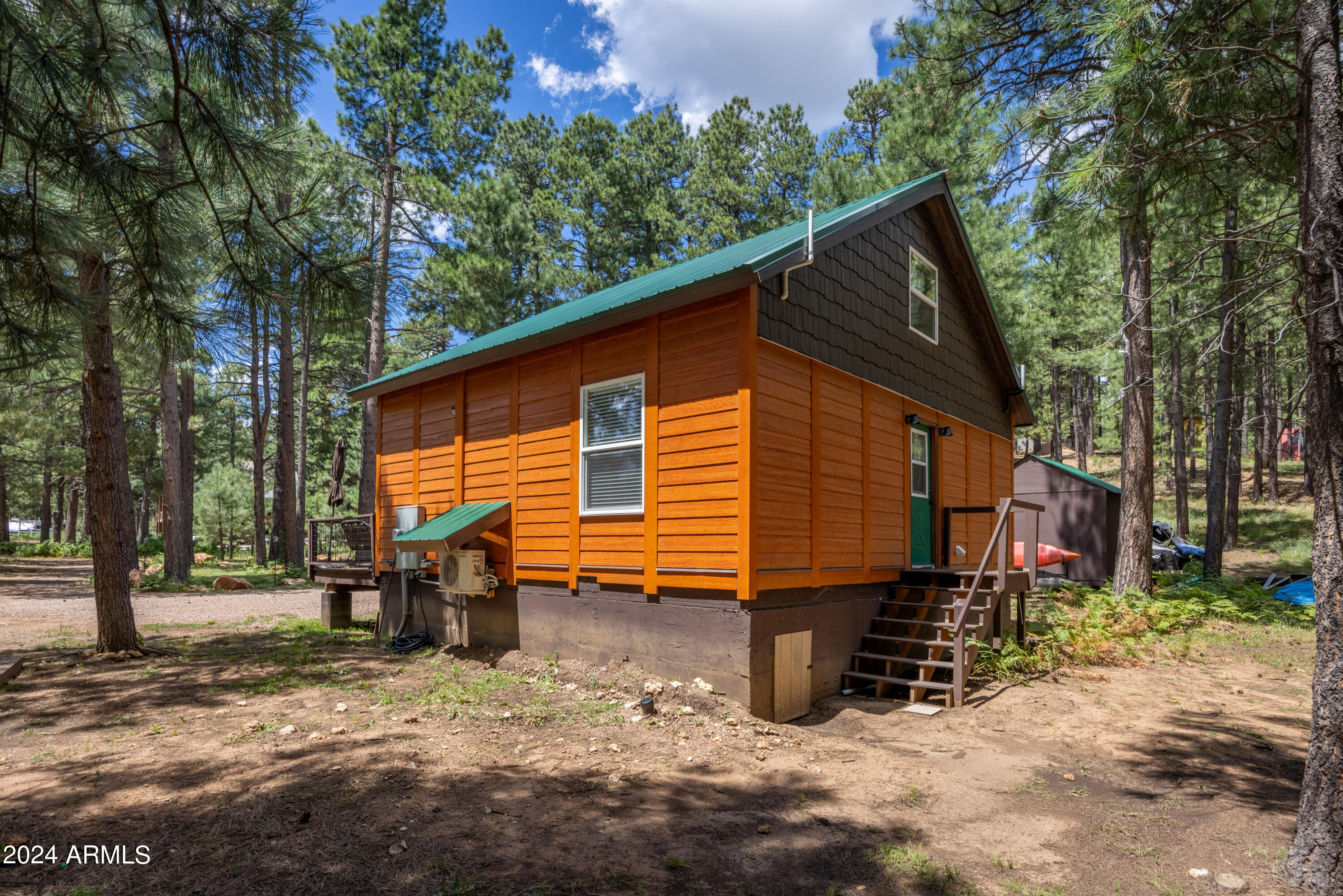 1225 Highway Loop Forest Lakes, AZ 85931 - Photo 32 of 45 a view of outdoor space and yard view