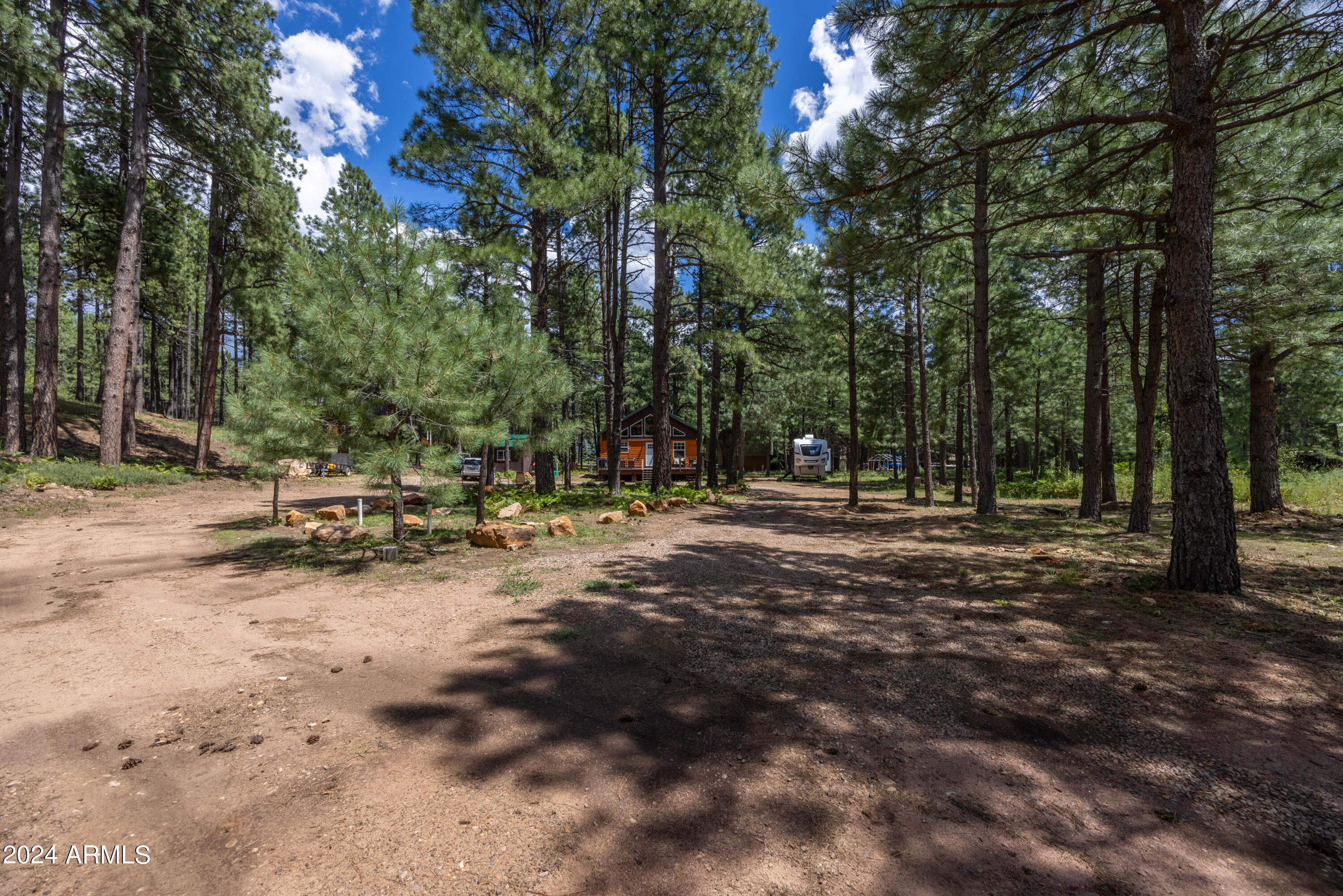 1225 Highway Loop Forest Lakes, AZ 85931 - Photo 37 of 45 a view of road with trees