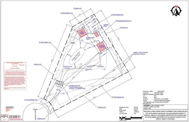 $399,900 | 1225 Highway Loop, Forest Lakes, AZ 85931