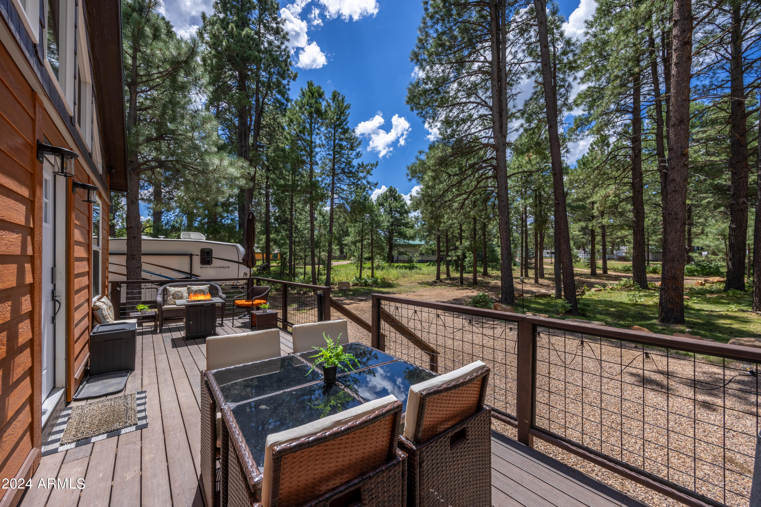 1225 Highway Loop Forest Lakes, AZ 85931 - Photo 8 of 45 a view of balcony with furniture