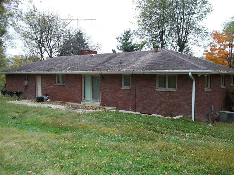 Exterior Back. 