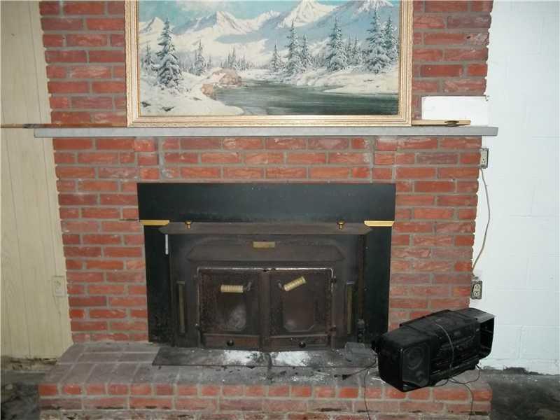 1201 Kennedy Road Charleroi, PA 15022 - Photo 10 of 11 Other. Woodburning Fireplace in LL Family Room